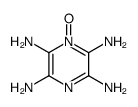 2,3,5,6-Pyrazinetetramine, 1-oxide (9CI)结构式