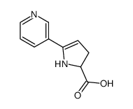 2',3'-dehydro-5'-carboxynornicotine结构式