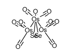 bis(η3-selenido)nonacarbonyltriosmium结构式