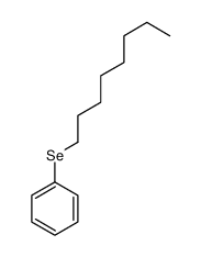 octylselanylbenzene结构式
