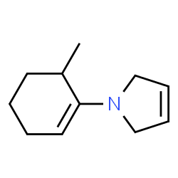 1H-Pyrrole,2,5-dihydro-1-(6-methyl-1-cyclohexen-1-yl)-(9CI)结构式