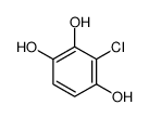3-chlorobenzene-1,2,4-triol Structure