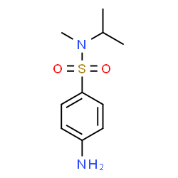 4-Amino-N-isopropyl-N-methylbenzenesulfonamide Structure