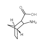 3-氨基-2-降莰烷羧酸结构式