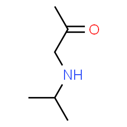 2-Propanone, 1-[(1-methylethyl)amino]- (9CI)结构式