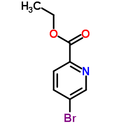 Ethyl 5-bromopicolinate Structure
