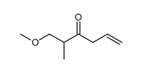 1-methoxy-2-methyl-hex-5-en-3-one结构式