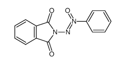 (Z)-1-phenyl-2-phthalimido-diazene-1-oxide结构式