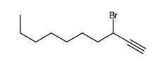 3-bromodec-1-yne结构式