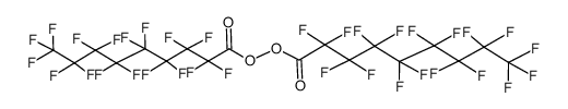 perfluorononanoyl peroxide Structure