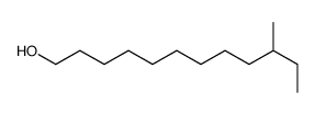 10-methyldodecan-1-ol Structure