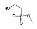 Methyl 2-hydroxyethanesulfonate结构式