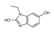 2H-Benzimidazol-2-one,1-ethyl-1,3-dihydro-6-hydroxy-(9CI) Structure