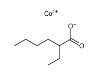 cobalt(II) 2-ethylhexanoate Structure