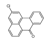 2-Chlorobenzanthrone结构式