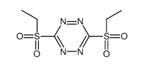 3,6-bis(ethylsulfonyl)-1,2,4,5-tetrazine Structure