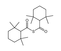 Bis(2,2,6,6-tetramethylcylohexancarbonyl)sulfid Structure
