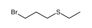 1-bromo-3-ethylsulfanyl-propane Structure