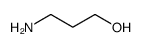 (3-hydroxy-propyl)-ammonium cation Structure