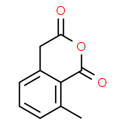 1H-2-Benzopyran-1,3(4H)-dione,8-methyl-(9CI)结构式