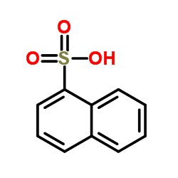 1-萘磺酸结构式