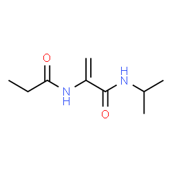 Acrylamide,N-isopropyl-2-propionamido- (5CI) structure