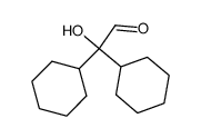 2-benzyl-2-hydroxy-3-phenylpropanal Structure