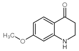 7-methoxy-2,3-dihydroquinolin-4(1H)-one Structure