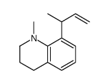8-but-3-en-2-yl-1-methyl-3,4-dihydro-2H-quinoline Structure