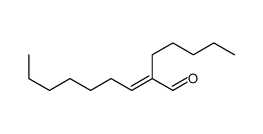(E)-2-pentylnon-2-enal结构式