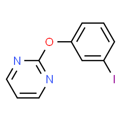 2-(3-Iodophenoxy)pyrimidine结构式