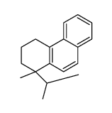 1-methyl-1-propan-2-yl-3,4-dihydro-2H-phenanthrene结构式