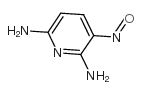 2,6-二氨基-3-亚硝基嘧啶结构式