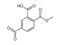 4-nitro-phthalic acid-1-methyl ester Structure