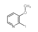 2-碘-3-甲氧基吡啶结构式