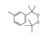 tert-butyl 1-methyl-1-(3-tolyl)ethyl peroxide结构式