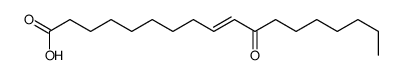 11-oxooctadec-9-enoic acid结构式