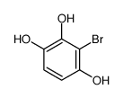 3-bromobenzene-1,2,4-triol Structure