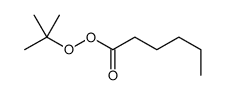 tert-butyl hexaneperoxoate结构式