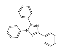 1,3,5-triphenyl-1,2,4-triazole结构式