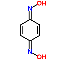 p-Benzoquineone dioxime Structure