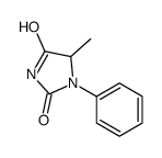 5-甲基-1-苯基咪唑烷-2,4-二酮结构式