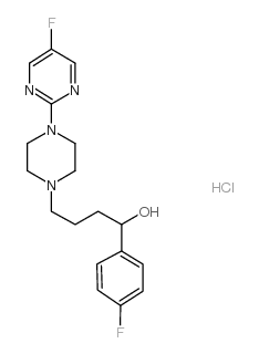 BMY-14802 hydrochloride结构式