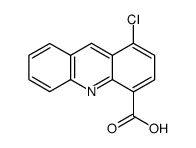 1-chloroacridine-4-carboxylic acid Structure