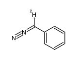 α-deuteriophenyldiazomethane结构式