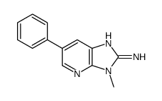 3-methyl-6-phenylimidazo[4,5-b]pyridin-2-amine Structure