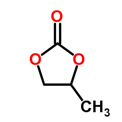 碳酸丙烯酯结构式