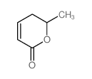 6-甲基-5,6-二氢-2H-吡喃-2-酮结构式