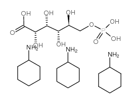 6-磷酸葡萄糖酸三(环己基铵)盐图片