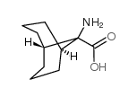 9-氨基-9-双环[3.3.1]壬烷羧酸结构式